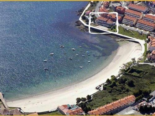 Hotel Corcubion Playa De Quenxe Экстерьер фото