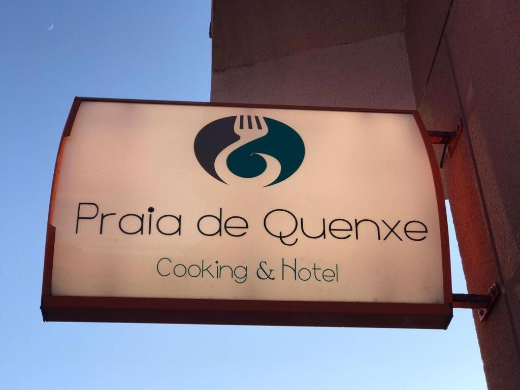 Hotel Corcubion Playa De Quenxe Экстерьер фото